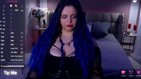 Maya Mils online show from November 22, 2:10 am