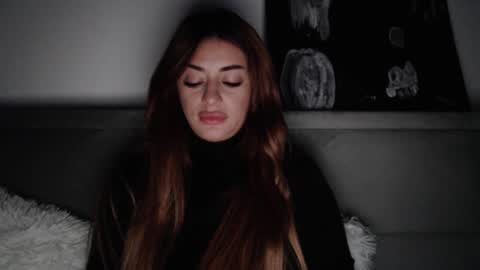 Snapshot of mayadelevinnge chatting on October 13, 5:53 am Maya online show from October 13, 5:53 am