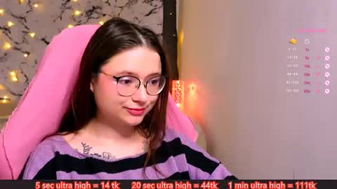 Snapshot of me_hanna chatting on February 18, 12:48 am Hanna online show from February 18, 12:48 am