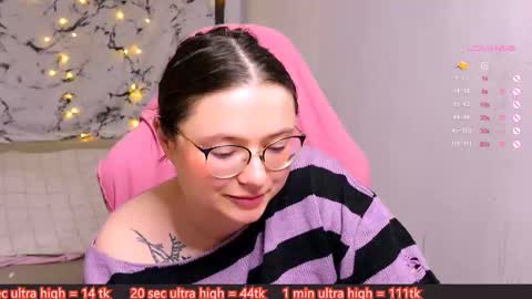 Snapshot of me_hanna chatting on February 16, 12:41 am Hanna online show from February 16, 12:41 am