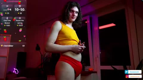 Milena online show from March 10, 5:50 pm