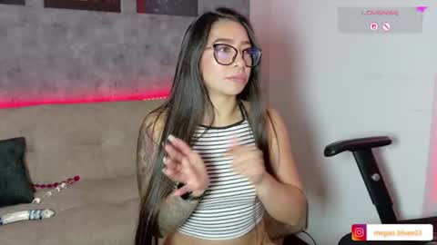 Megan Bluee online show from July 2, 3:23 am