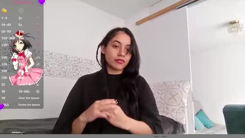 Megan online show from November 6, 3:15 pm