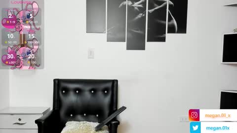MEGAN online show from October 1, 11:09 am