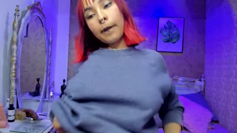 Megan online show from January 8, 3:34 am