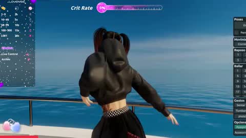 Megan online show from February 20, 1:27 am