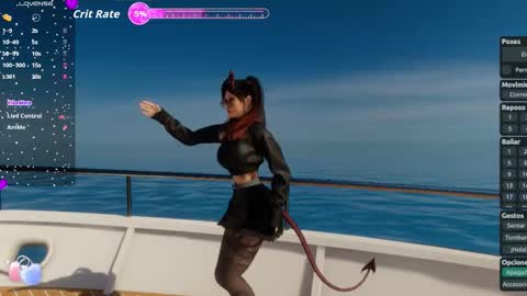 Megan online show from January 16, 1:03 am