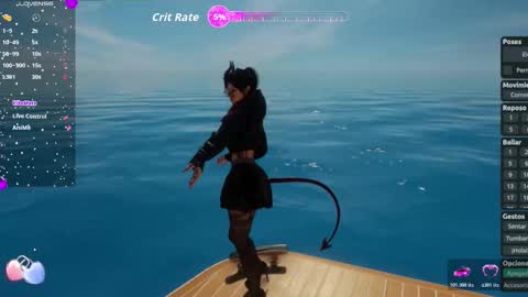 Megan online show from February 14, 1:52 am