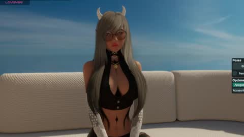 Megan online show from April 13, 10:47 pm