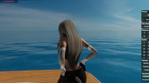 Megan online show from April 11, 1:10 am