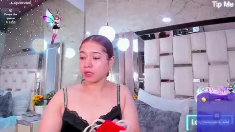 Megan  online show from January 12, 1:29 pm