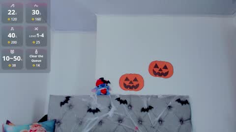 Snapshot of meganysammy chatting on October 21, 6:55 pm megansammy online show from October 21, 6:55 pm