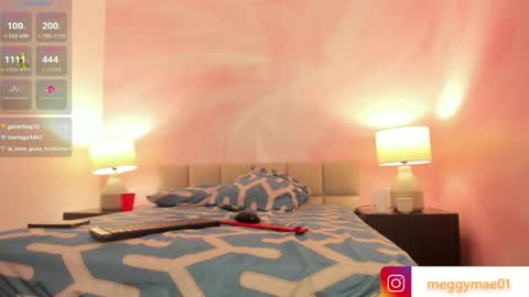 MEGGY MAE online show from April 12, 4:22 pm