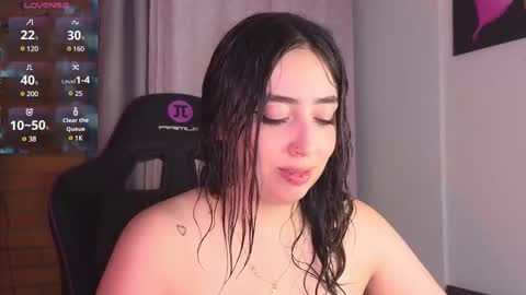 Megumi online show from January 28, 1:18 am