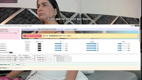 Melany  online show from March 3, 12:45 pm