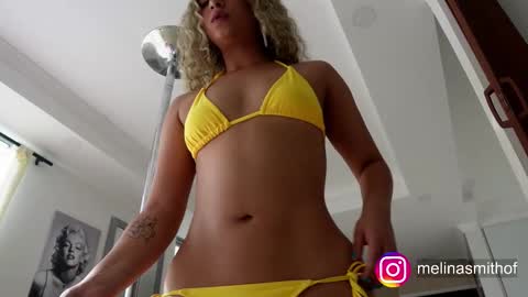 Snapshot of melina_smith1 chatting on September 22, 8:46 pm MelinaSmith online show from September 22, 8:46 pm