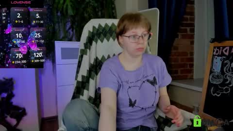 Melissa online show from March 17, 9:31 pm