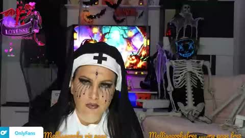 Snapshot of mellisaangel chatting on October 25, 8:13 am MellisaAngel online show from October 25, 8:13 am