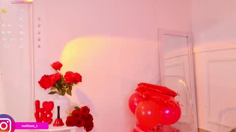 Melissa online show from February 13, 9:28 pm