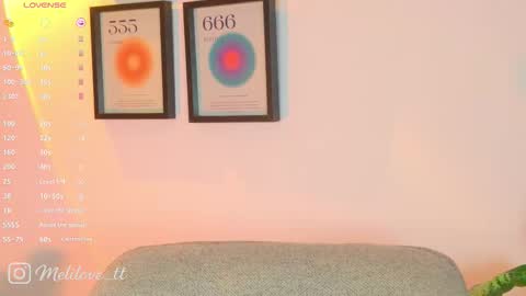 Melissa online show from March 26, 10:59 pm