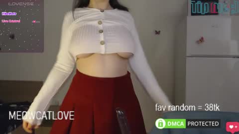 meowcatlove online show from January 21, 4:05 pm