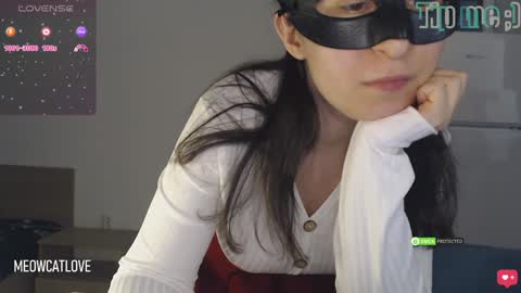 meowcatlove online show from December 1, 9:28 pm