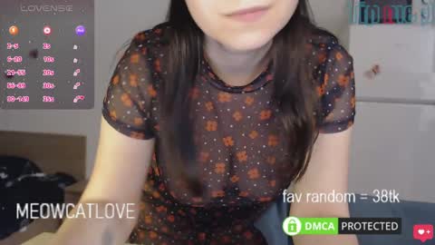 meowcatlove online show from January 26, 8:02 pm