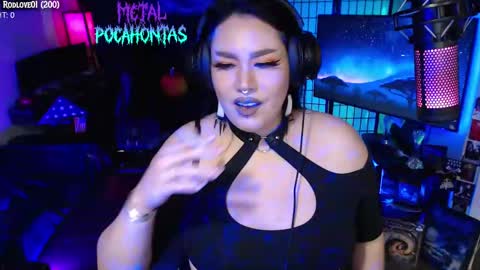 MetalPocahotass online show from November 16, 12:56 am