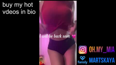 Mia Martskaya online show from April 9, 8:31 am