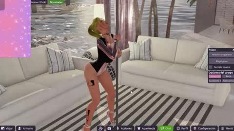 Mia online show from January 18, 12:36 pm