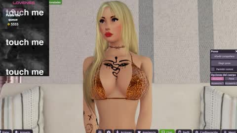 Mia online show from November 24, 6:06 pm