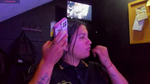 Mia daniela  online show from October 24, 2:45 am