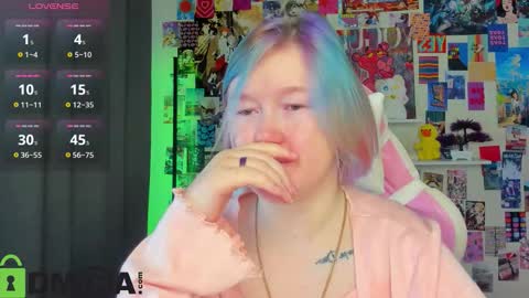 Mia online show from January 14, 2:52 am