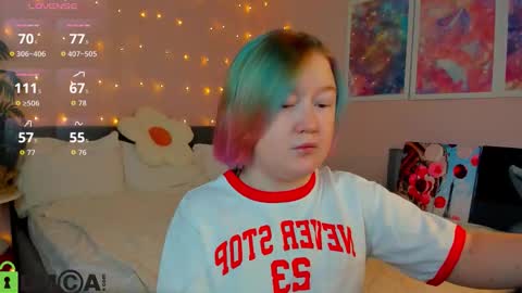 Mia online show from January 9, 2:50 am