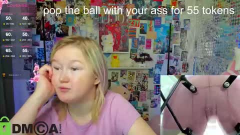 Mia online show from October 6, 7:59 am