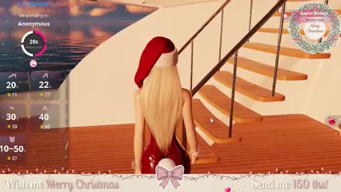 Mia online show from December 21, 8:48 pm