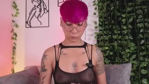 Mia Morgann online show from January 14, 2:03 pm