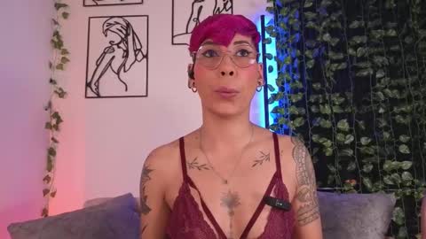 Mia Morgann online show from February 28, 4:11 pm