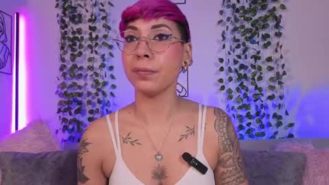 Mia Morgann online show from March 15, 1:47 pm