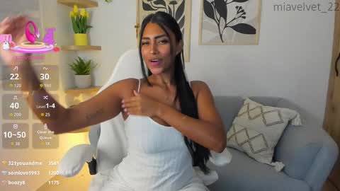 Mia Velvet  online show from January 10, 5:35 am