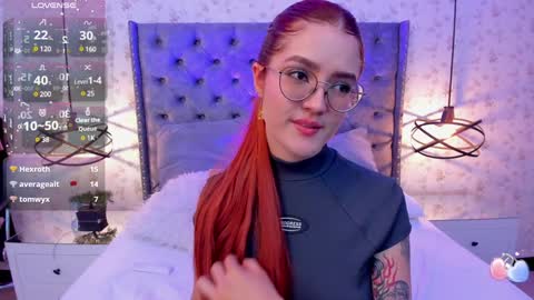 Mia winx  online show from February 7, 1:47 am