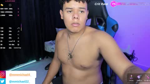 Michael online show from December 15, 1:23 am