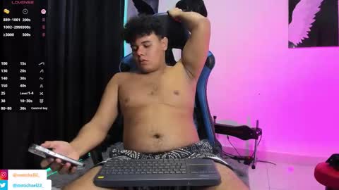 Michael online show from January 12, 3:24 am