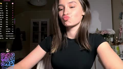 Emily online show from April 10, 6:34 pm