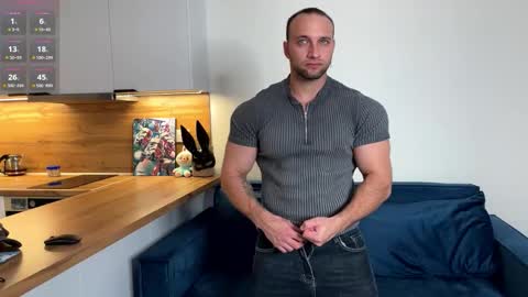 michaelbradley_for_u online show from November 9, 8:33 pm