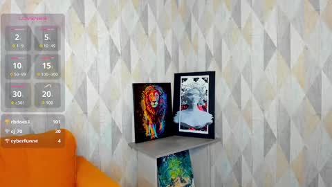 Snapshot of michelle_blond chatting on February 25, 11:10 am michelle_blond online show from February 25, 11:10 am