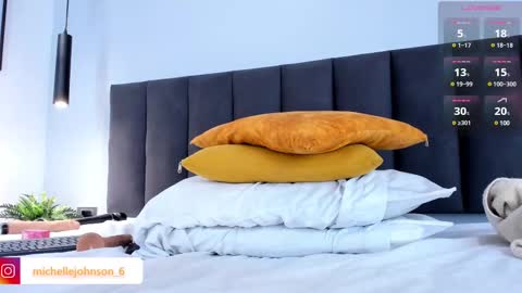 Michelle online show from February 11, 2:57 pm