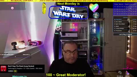 Professional Moderator  Mick Mickey online show from May 2, 3:29 pm