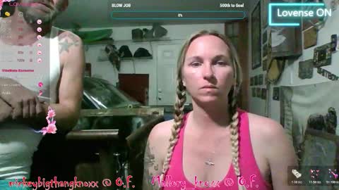 mickey85knoxx online show from November 23, 3:37 am