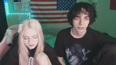 Kai and Angel online show from February 15, 1:41 am